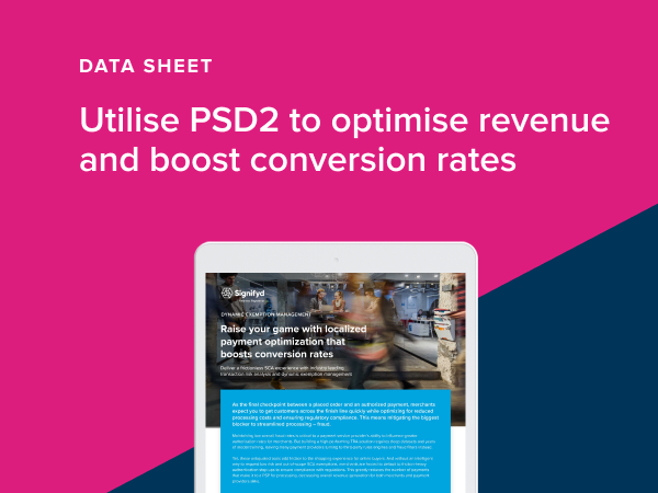 Utilise PSD2 to optimise revenue and boost conversion rates