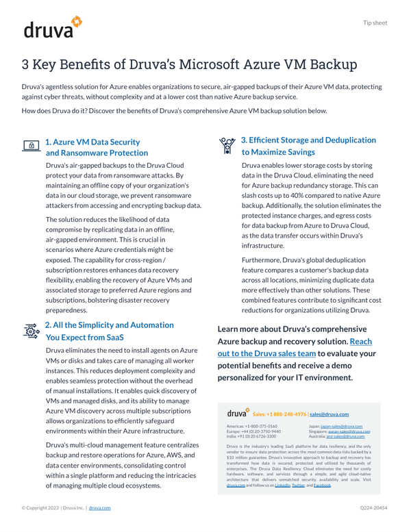 Five Data Protection Realities for Microsoft 365