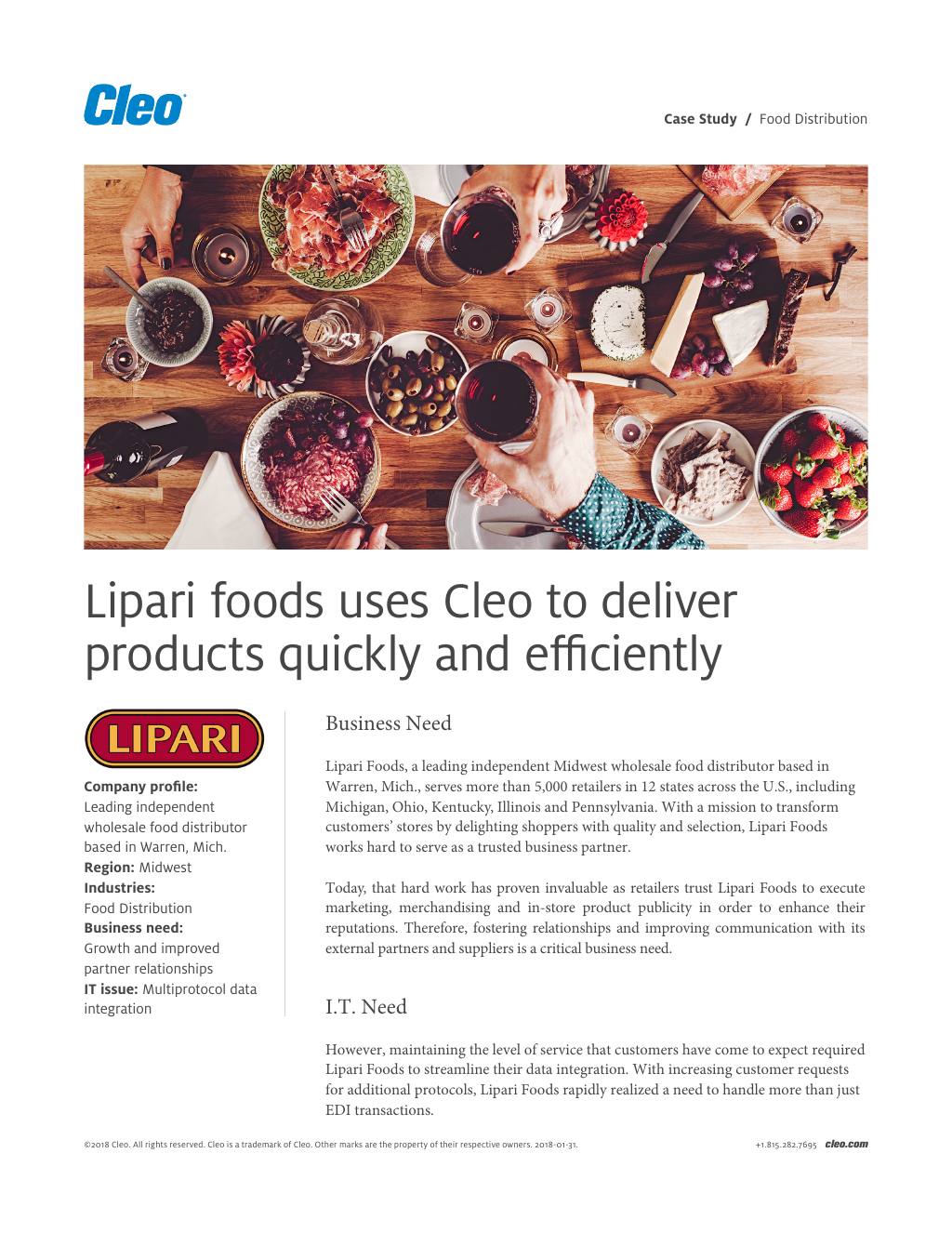 Lipari Foods