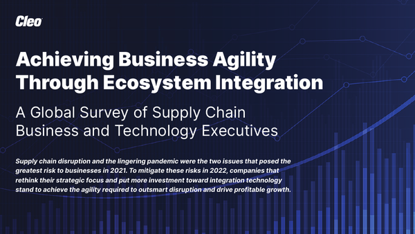 Achieving Business Agility Through Ecosystem Integration