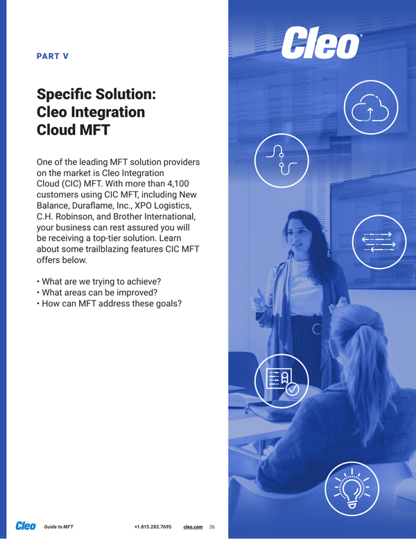What to Look for in an MFT Solution