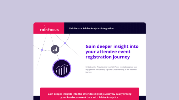 Adobe Analytics and RainFocus Integration
