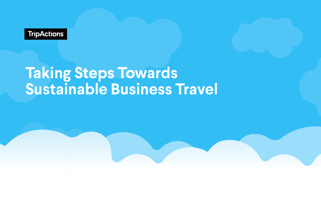 Taking Steps Towards Sustainable Business Travel