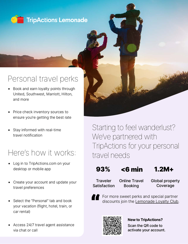 Flyer Traveler Benefits