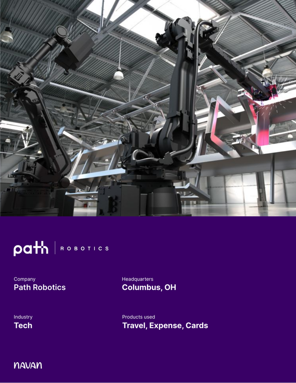 Path Robotics Streamlines Global Growth with Navan’s T&E Suite