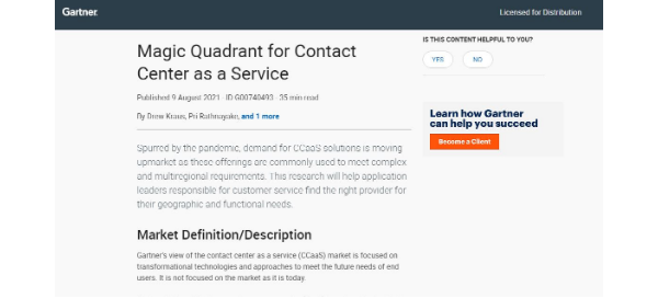 gartner magic quadrant email server