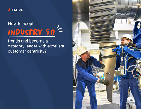 Manufacturing - industry 5.0