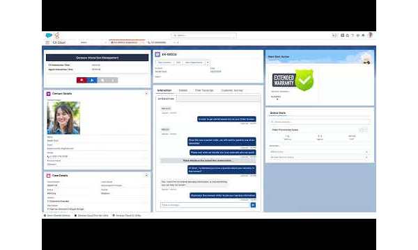 CX Cloud da Genesys e Salesforce - Demo