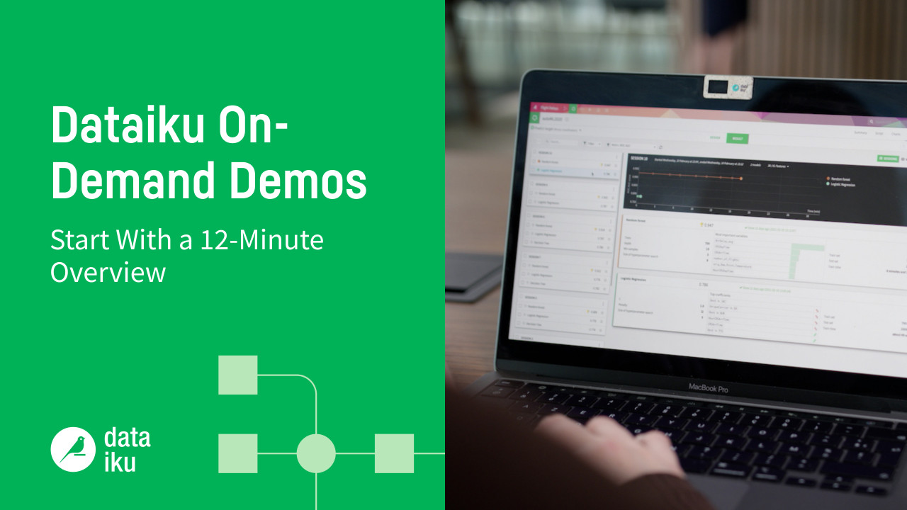Dataiku Product Demo