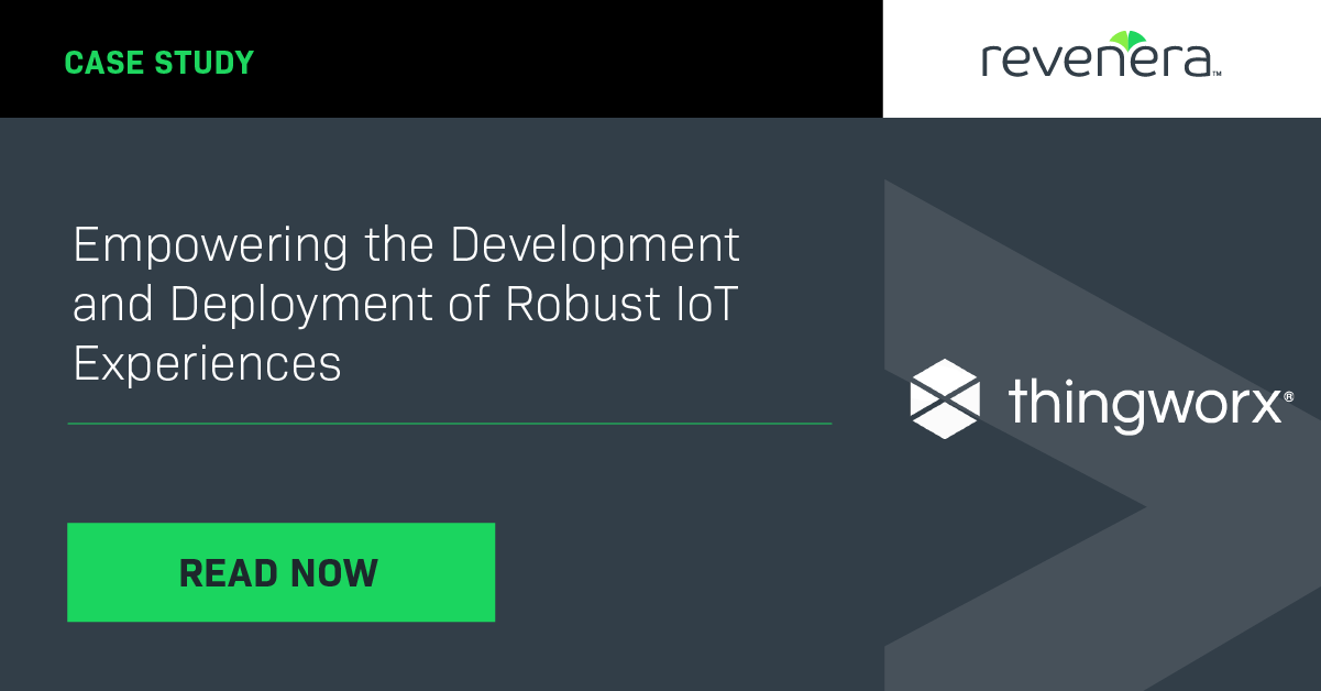 Revenera Powers Monetization of PTC’s ThingWorx IoT Platform