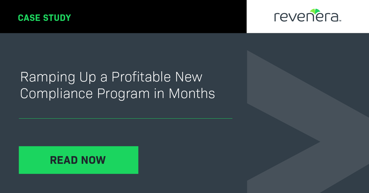 Case Study: Ramping A Profitable New Compliance Program