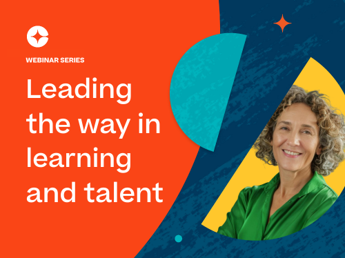 Webinar series | Leading the way in learning and talent