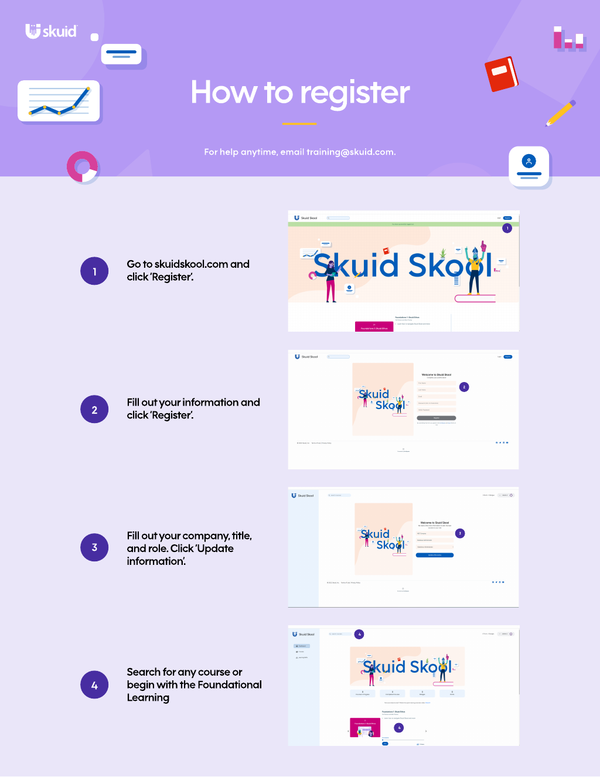 How to register for Skuid Skool