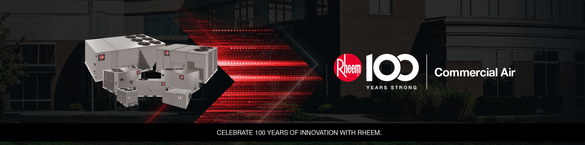 Rheem 100 year anniversary