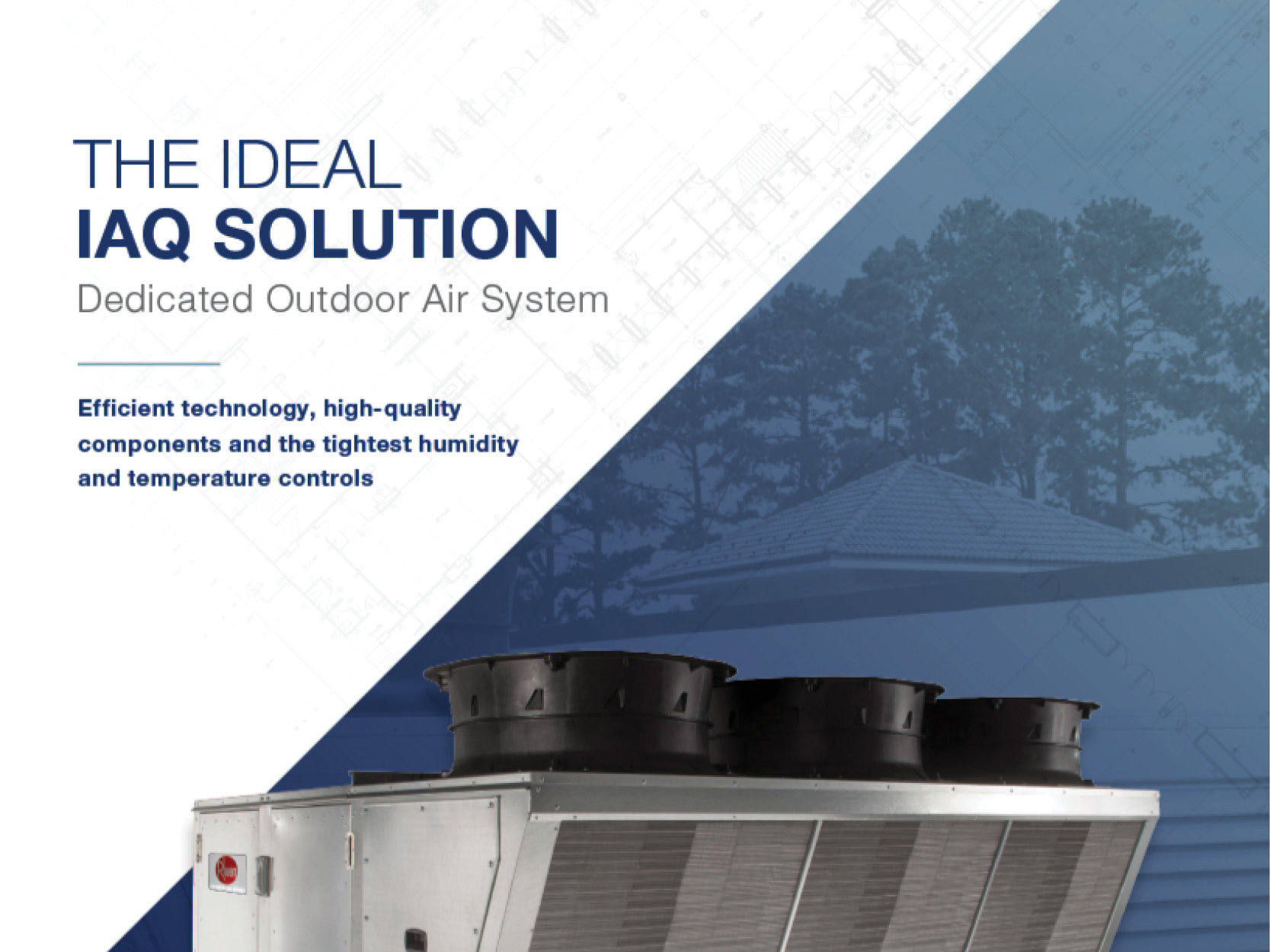 DOAS Brochure | IAQ | Rheem Commercial AIr
