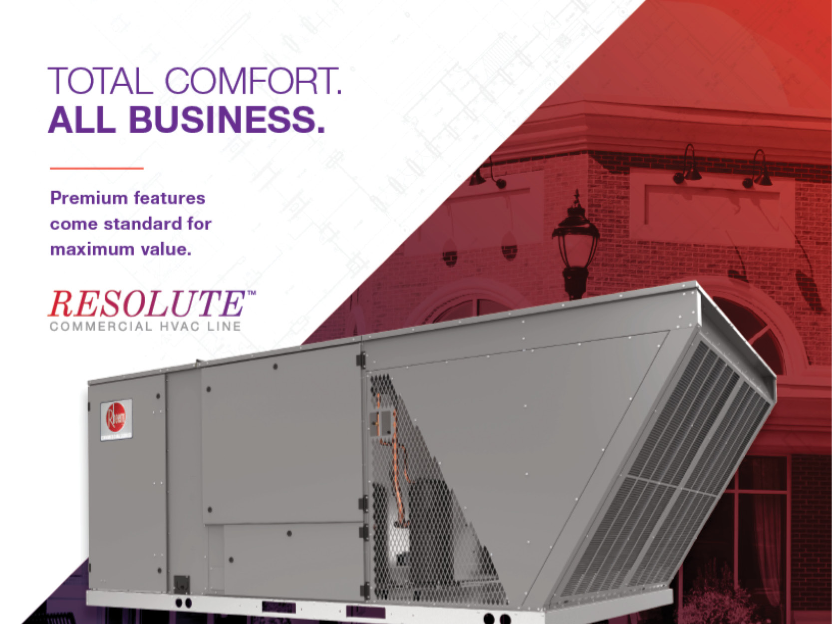 Resolute Brochure Engineer Solutions Rheem Commercial Air