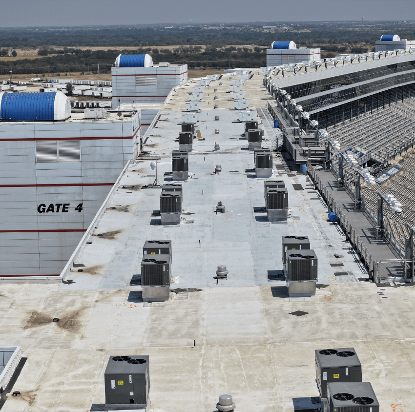Rheem Upgrades Texas Motor Speedway with New HVAC System