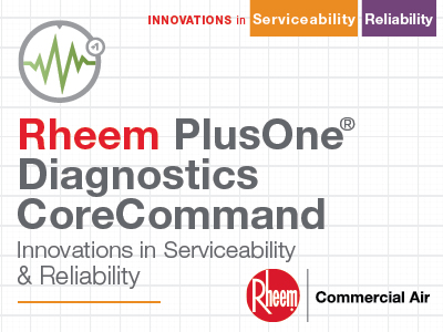 Rheem PlusOne Diagnostics CoreCommand | Commercial HVAC | Rheem ...