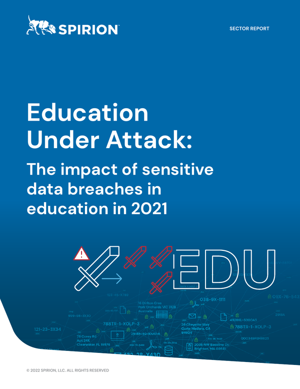 Education Guide to Sensitive Data Breaches