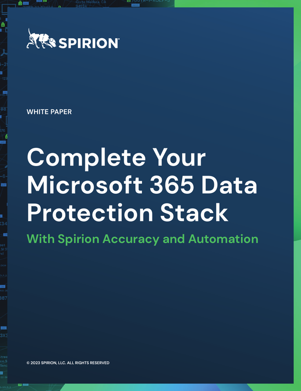 Whitepaper: Spirion & Microsoft Purview Integration