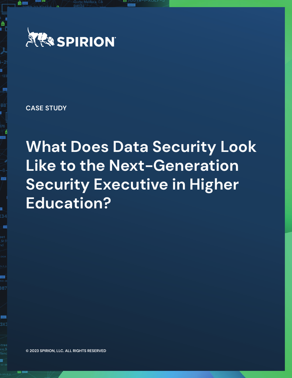 Case Study: What Does Data Security Look Like in Higher Education