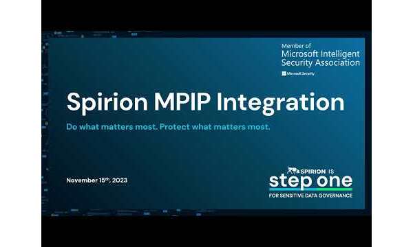 Spirion & Microsoft Purview Integration demo