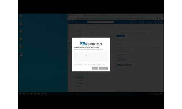 Spirion & Cyberhaven integration demo