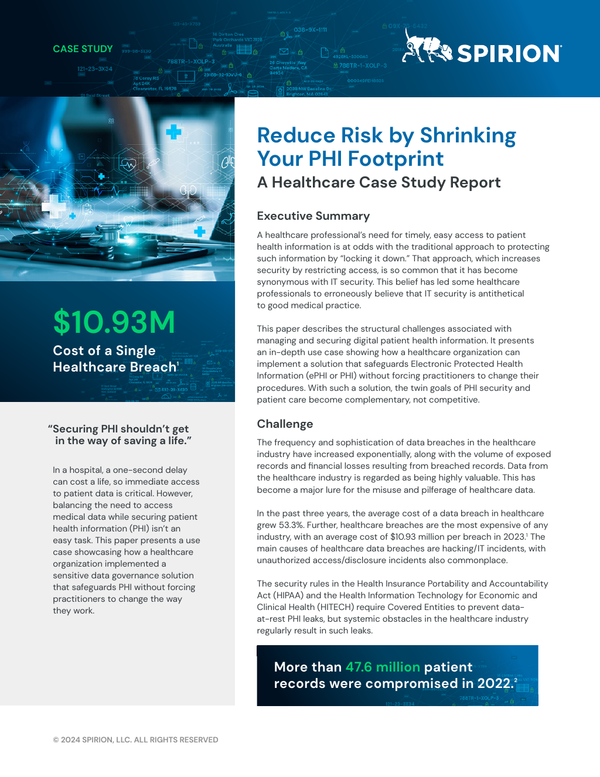 Case Study: Healthcare