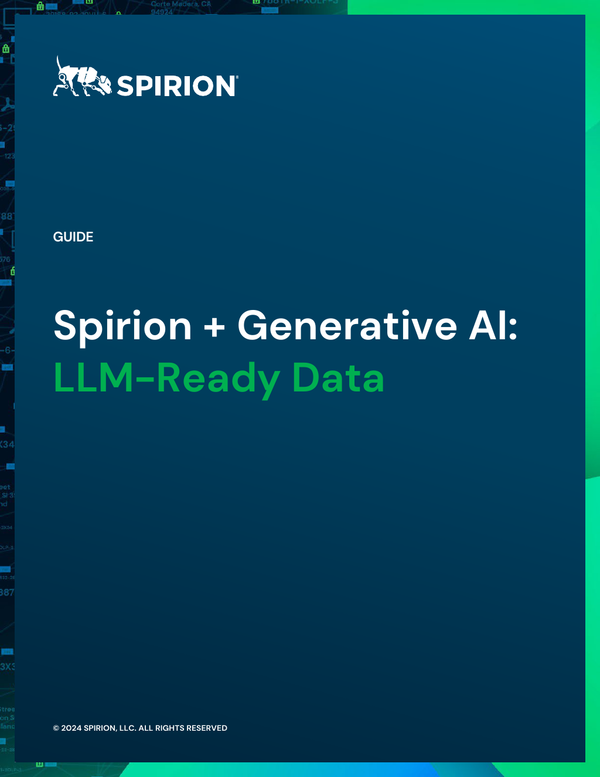 Spirion + Generative AI: LLM-Ready Data