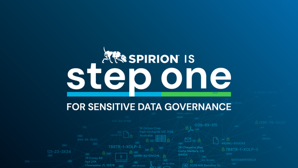 Spirion: Advancing Responsible AI Adoption and Enhancing Data Security | Spirion