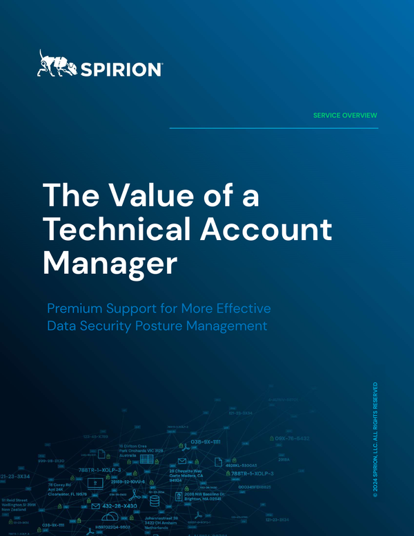 The Value of a Technical Account Manager | Service Overview