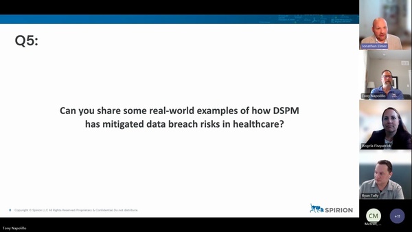 Navigating Healthcare DSPM Challenges Webinar