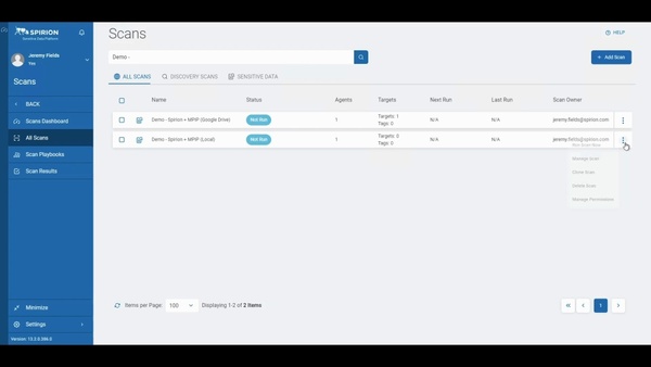 Spirion SDP & Microsoft Purview Integration