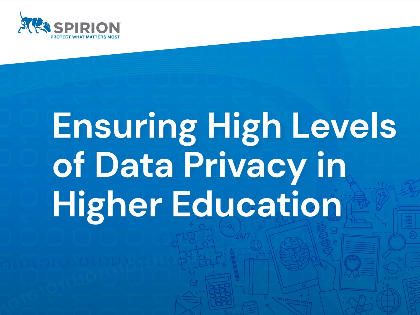 Ensuring High Levels of Data Privacy in Higher Education