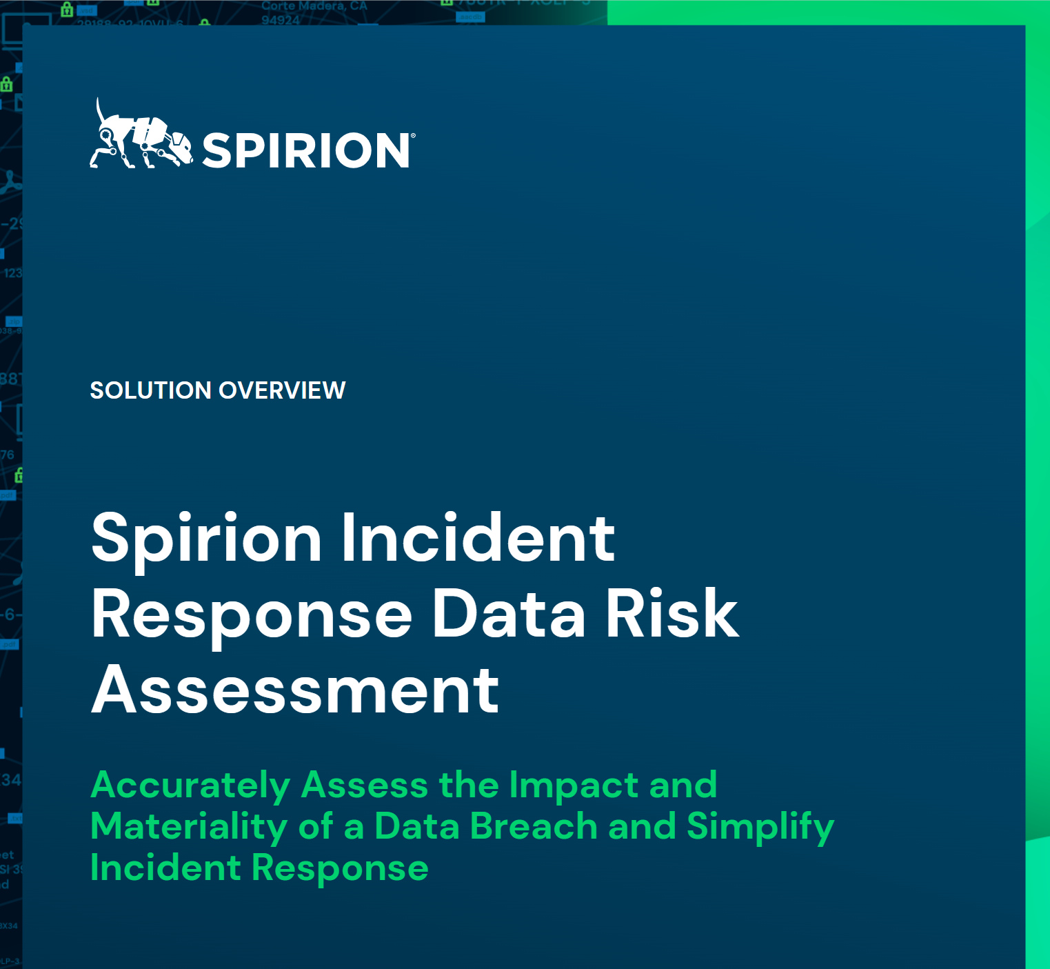 Spirion Incident Response DRA