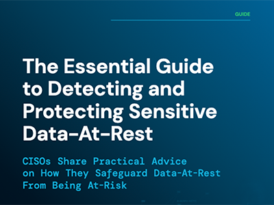 The essential guide to detecting and protecting sensitive data-at-rest