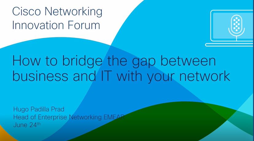 How To Bridge The Gap Between Business And IT With Your Network