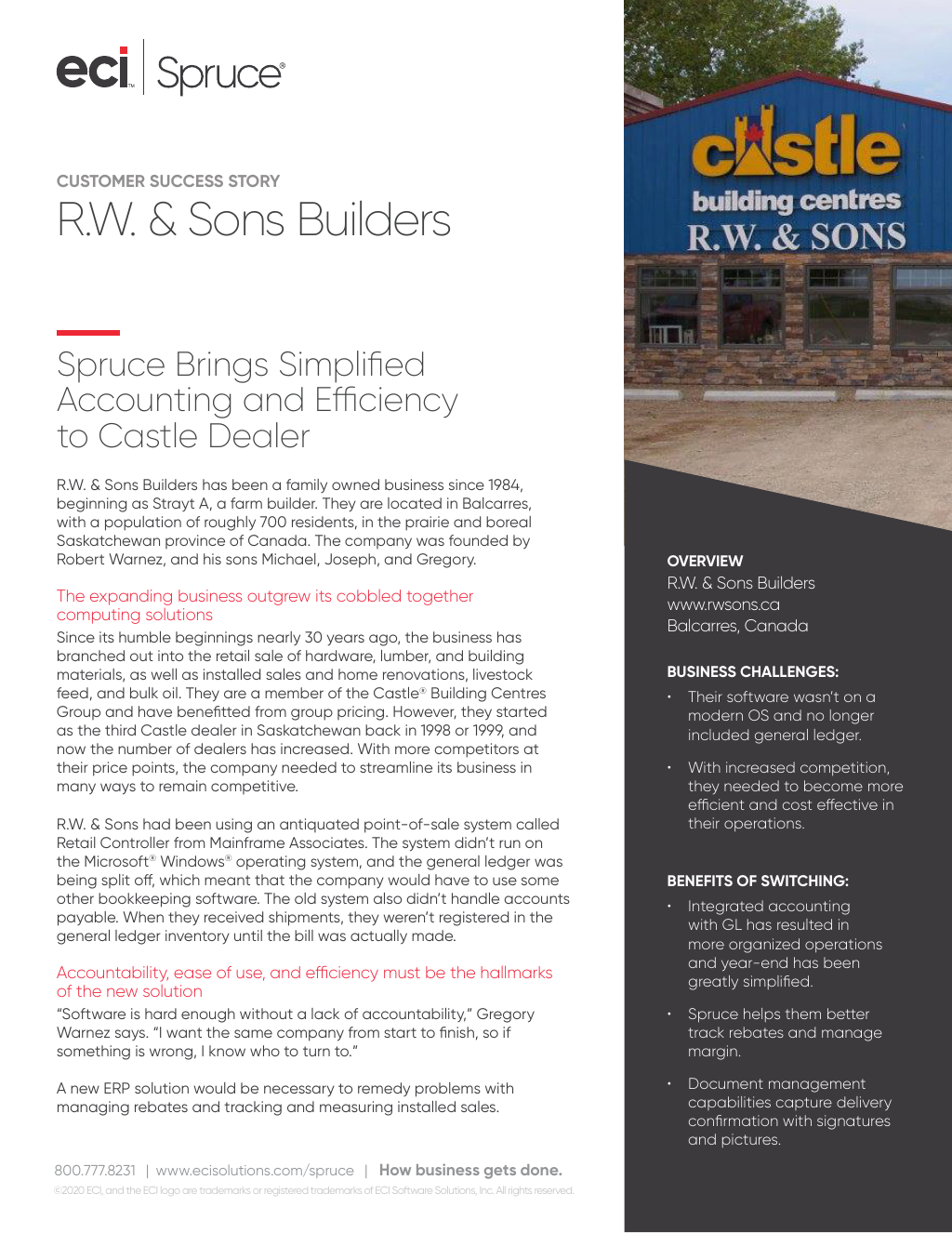 Pilot Lumber Case Study