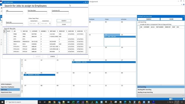 JobBOSS Employee Work Assignment Scheduler Video Overview
