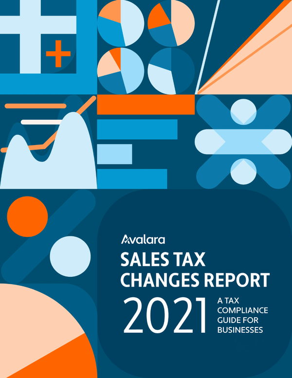 Avalara 2021 Sales Tax Changes