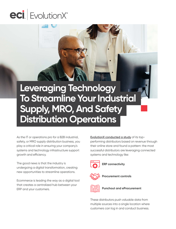 Leveraging Technology To Streamline Your Industrial Supply, MRO, And ...