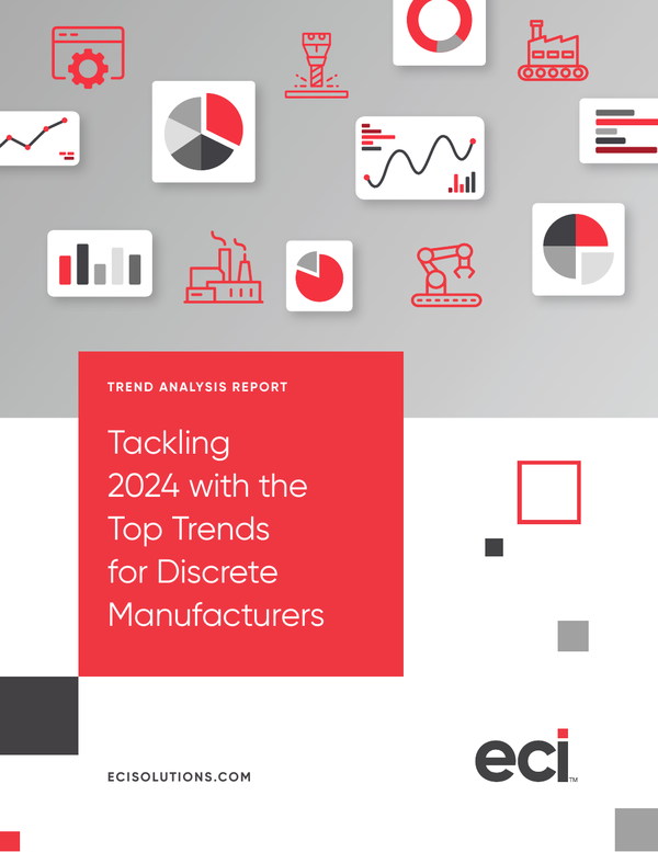 Manufacturing Trends Report | ECI Solutions