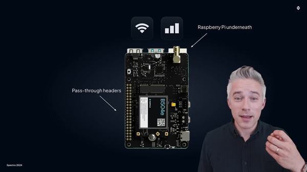 Particle keynote: Intelligence for anything, anywhere