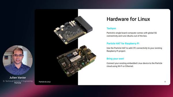 Preview: Connecting Linux devices to the Particle cloud
