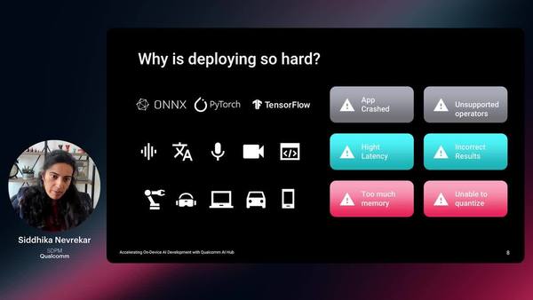 Accelerating on-device development and deployment with Qualcomm AI Hub