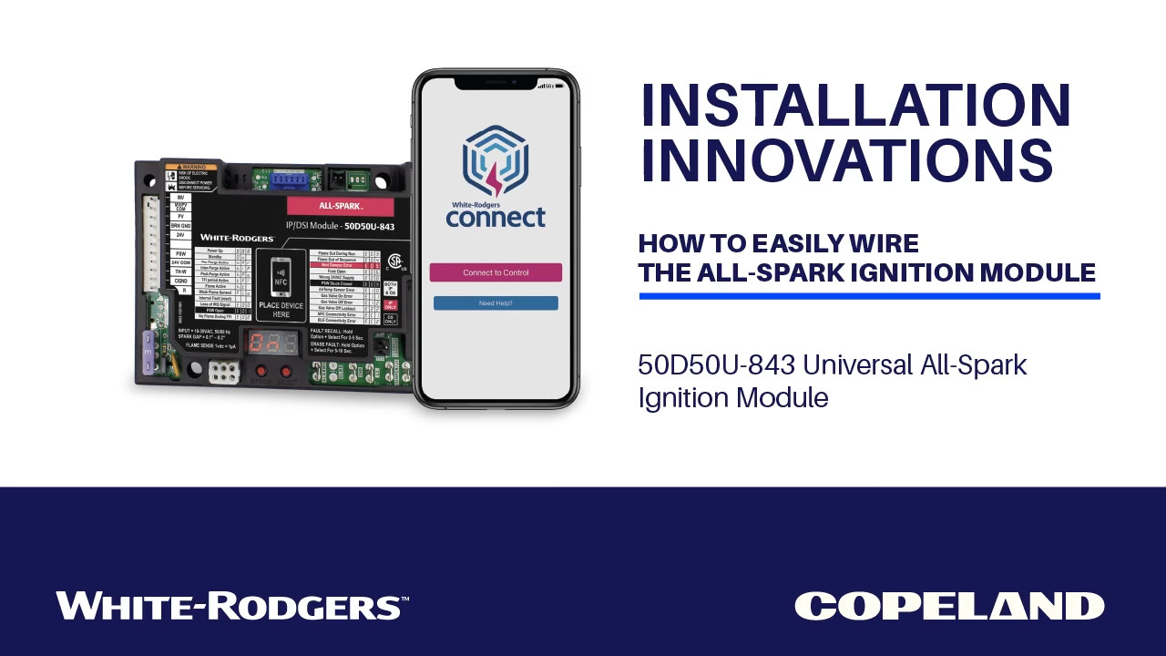 50D50U-843 | Installation Innovation | Easy Wiring