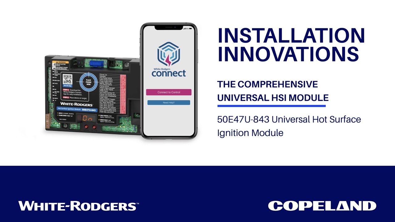 50E47U-843 | Installation Innovation | Comprehensive Universal HSI