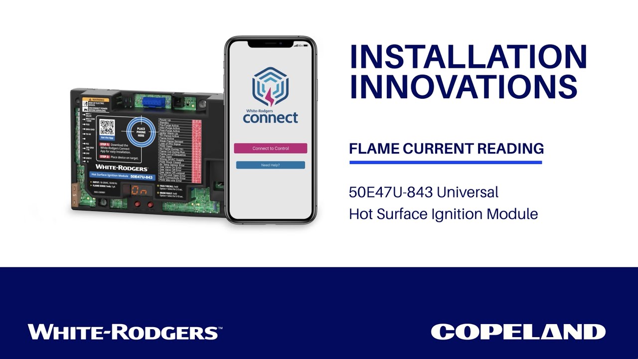 50E47U-843 | Installation Innovation | Flame Current Reading