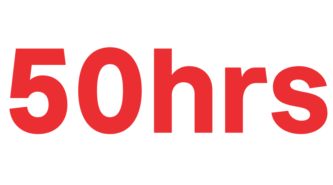 50hr