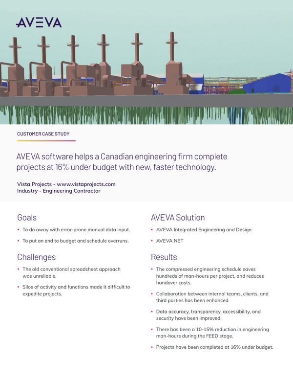 [Success Story] AVEVA software helps a Canadian engineering firm ...